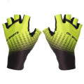 Wholesale Sunscreen Breathable Sweat-Absorbent Non-Slip Unisex Cycling Half-Finger Motorcycle Gloves